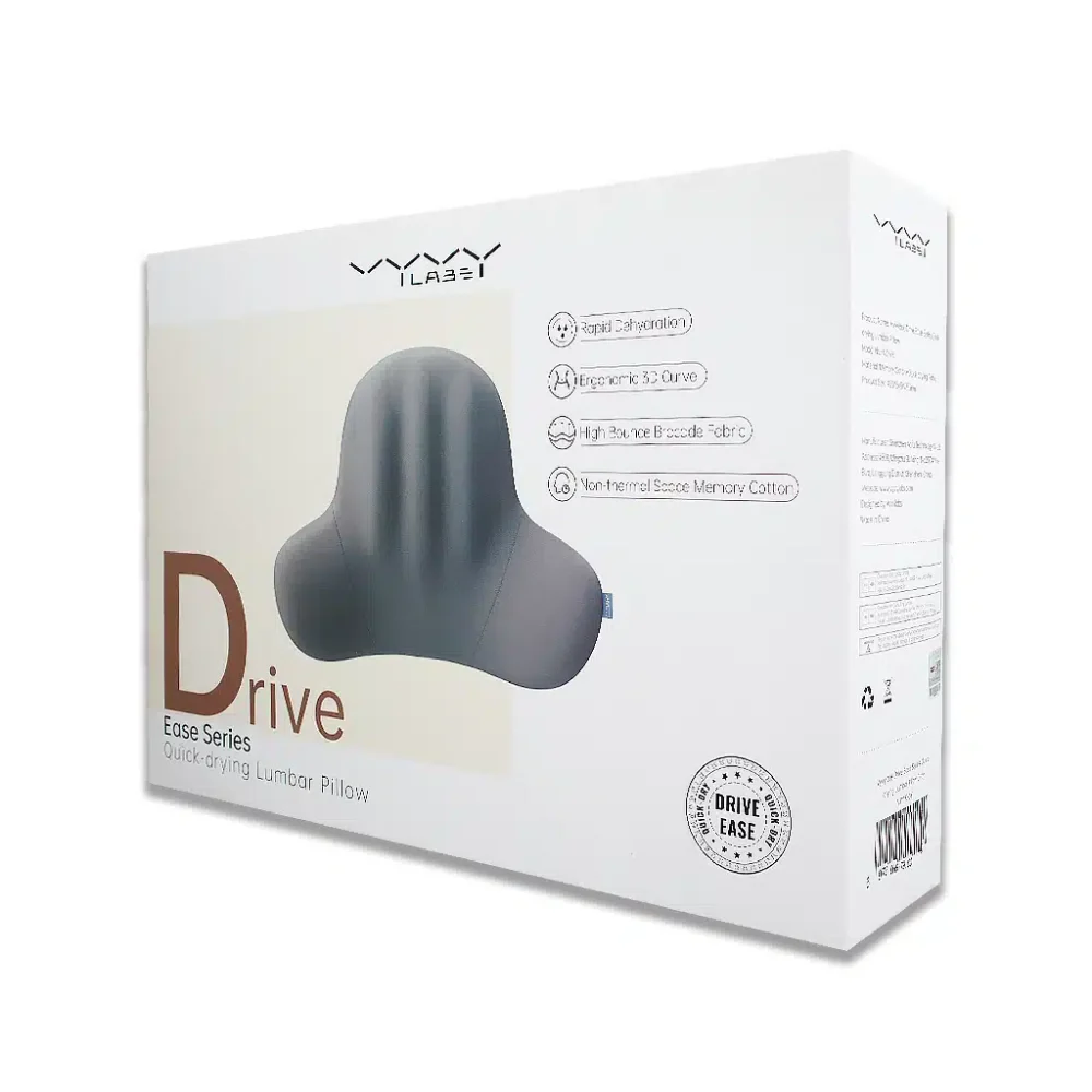 بالش کمری صندلی ماشین ویوی لبز Vyvylabs VJYYK Lumbar Pillow Ease - Image 11