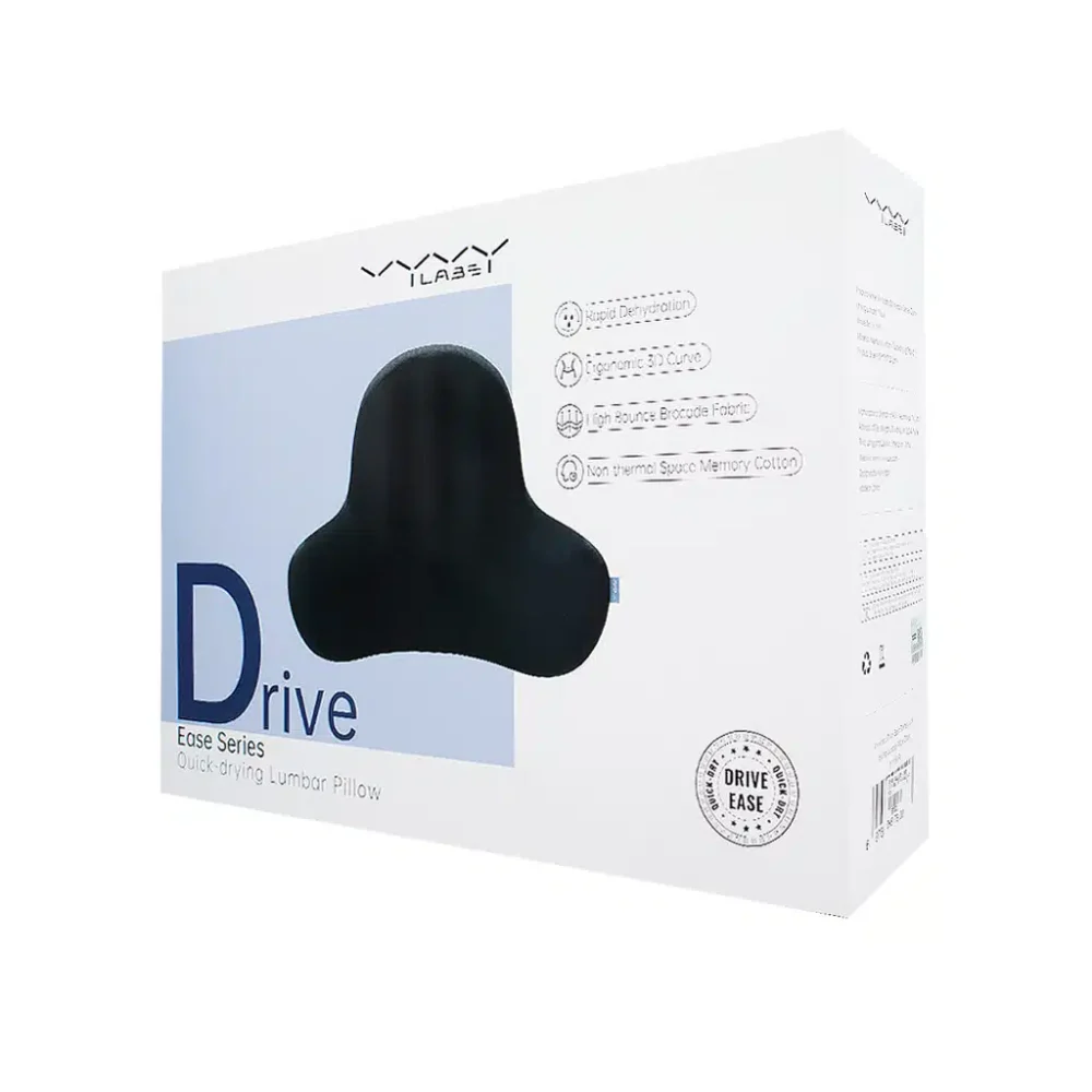 بالش کمری صندلی ماشین ویوی لبز Vyvylabs VJYYK Lumbar Pillow Ease - Image 5