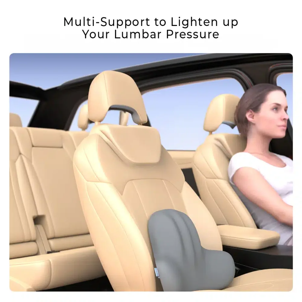بالش کمری صندلی ماشین ویوی لبز Vyvylabs VJYYK Lumbar Pillow Ease - Image 8