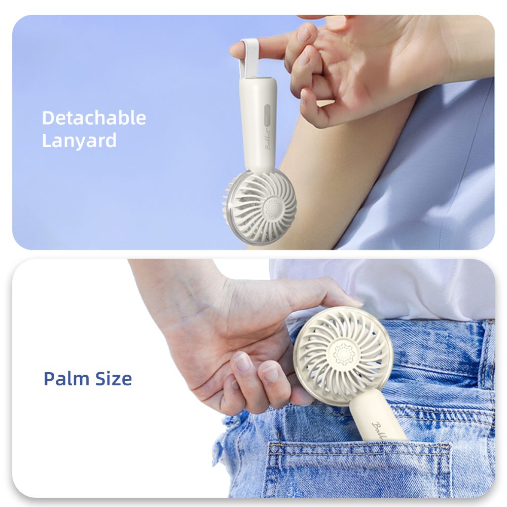 پنکه دستی ویوی لبز Vyvylabs YKL01 babbit handeled fan - Image 4