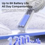 پنکه دستی ویوی لبز Vyvylabs YKL01 babbit handeled fan - Image 5