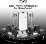 اسپیکر بلوتوثی وستر مدل Wster WS-570 music car speaker - Image 6