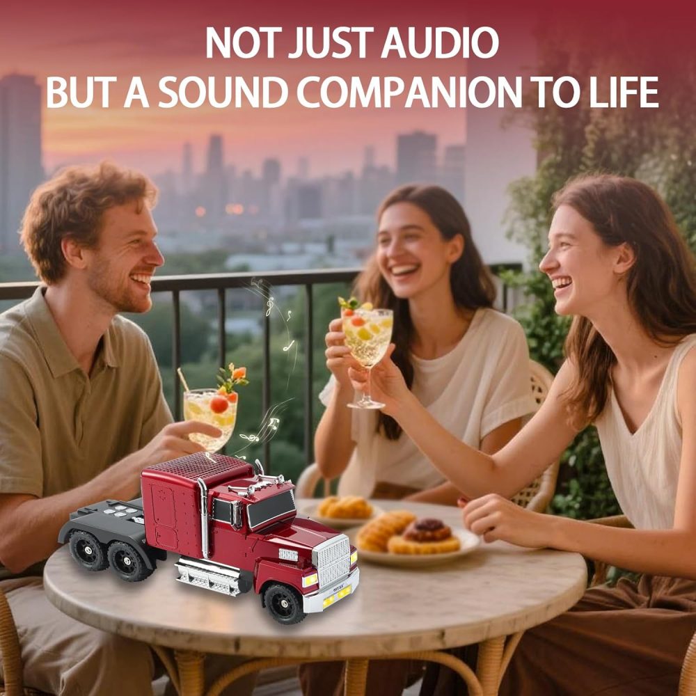 اسپیکر بلوتوثی وستر مدل Wster WS-570 music car speaker - Image 8
