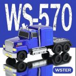 اسپیکر بلوتوثی وستر مدل Wster WS-570 music car speaker - Image 2