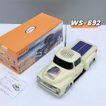 اسپیکر بلوتوثی وستر Wster WS-692 wireless speaker - Image 4