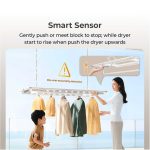 خشک‌ کن لباس هوشمند میجیا شیائومی Xiaomi B503CN Mijia Smart Clothes Dryer 1S - Image 13