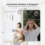 خشک‌ کن لباس هوشمند میجیا شیائومی Xiaomi B503CN Mijia Smart Clothes Dryer 1S - Image 14