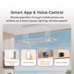 خشک‌ کن لباس هوشمند میجیا شیائومی Xiaomi B503CN Mijia Smart Clothes Dryer 1S - Image 9