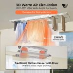 خشک‌ کن لباس هوشمند میجیا شیائومی Xiaomi B503CN Mijia Smart Clothes Dryer 1S - Image 10
