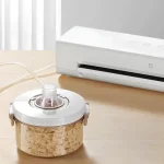 دستگاه وکیوم خانگی هوشمند شیائومی Xiaomi MJFKJ06XM Mijia Automatic Vacuum Sealer - Image 5