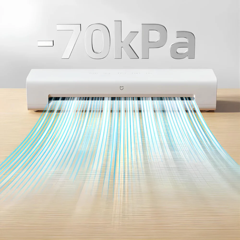 دستگاه وکیوم خانگی هوشمند شیائومی Xiaomi MJFKJ06XM Mijia Automatic Vacuum Sealer - Image 8