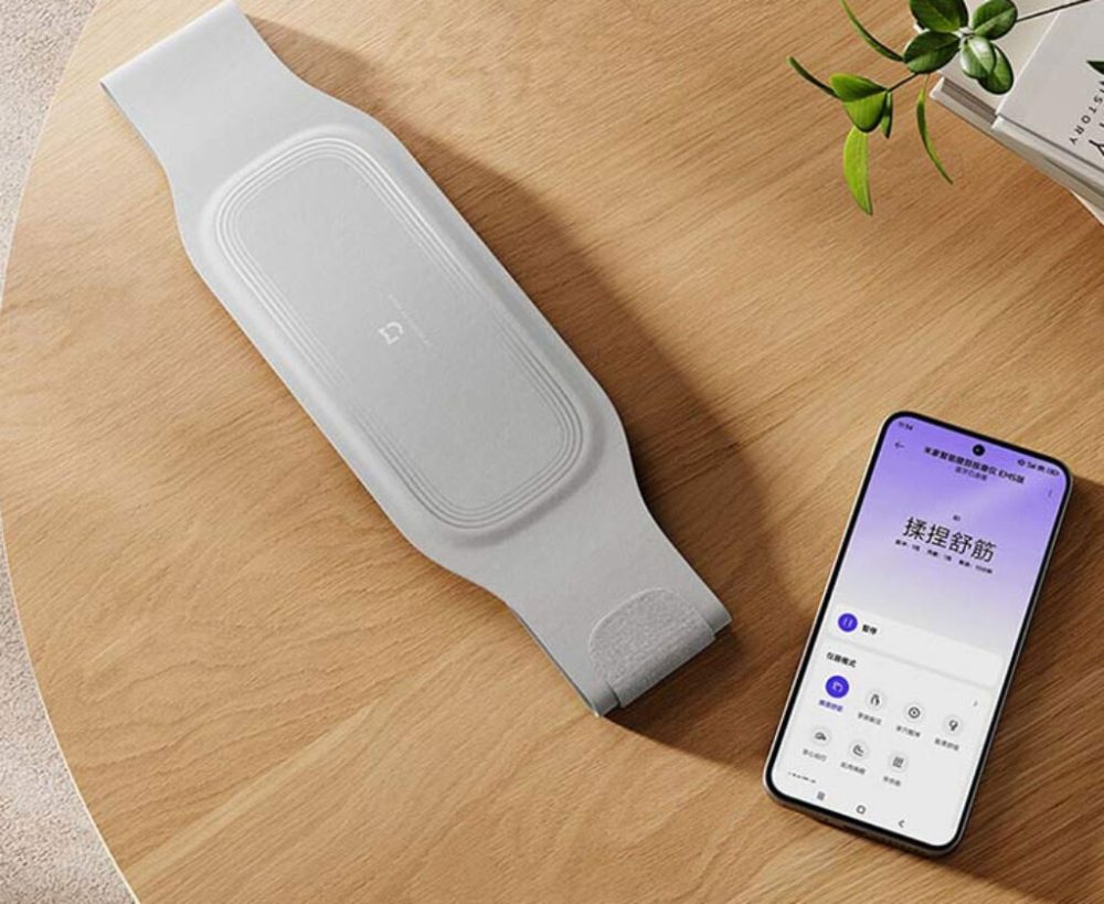 ماساژور کمر هوشمند شیائومی Xiaomi MJYBAMY1-ZJ Mijia Smart Waist Massager - Image 4