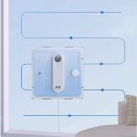 ربات شیشه شوی هوشمند شیائومی Xiaomi W9 hutt window cleaning robot - Image 6