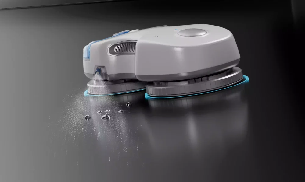ربات شیشه ‌شوی و کف شوی شیائومی Xiaomi window c7 hutt cleaning robot - Image 3