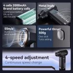 جت فن 40 میلیمتری بوستر Booster TF40M Turbo Fan - Image 4