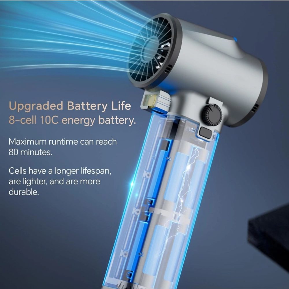جت فن قدرتی ویولنت فن Booster TF64A2 Turbofan - Image 2