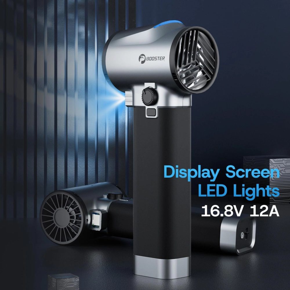 جت فن قدرتی ویولنت فن Booster TF64A2 Turbofan - Image 3