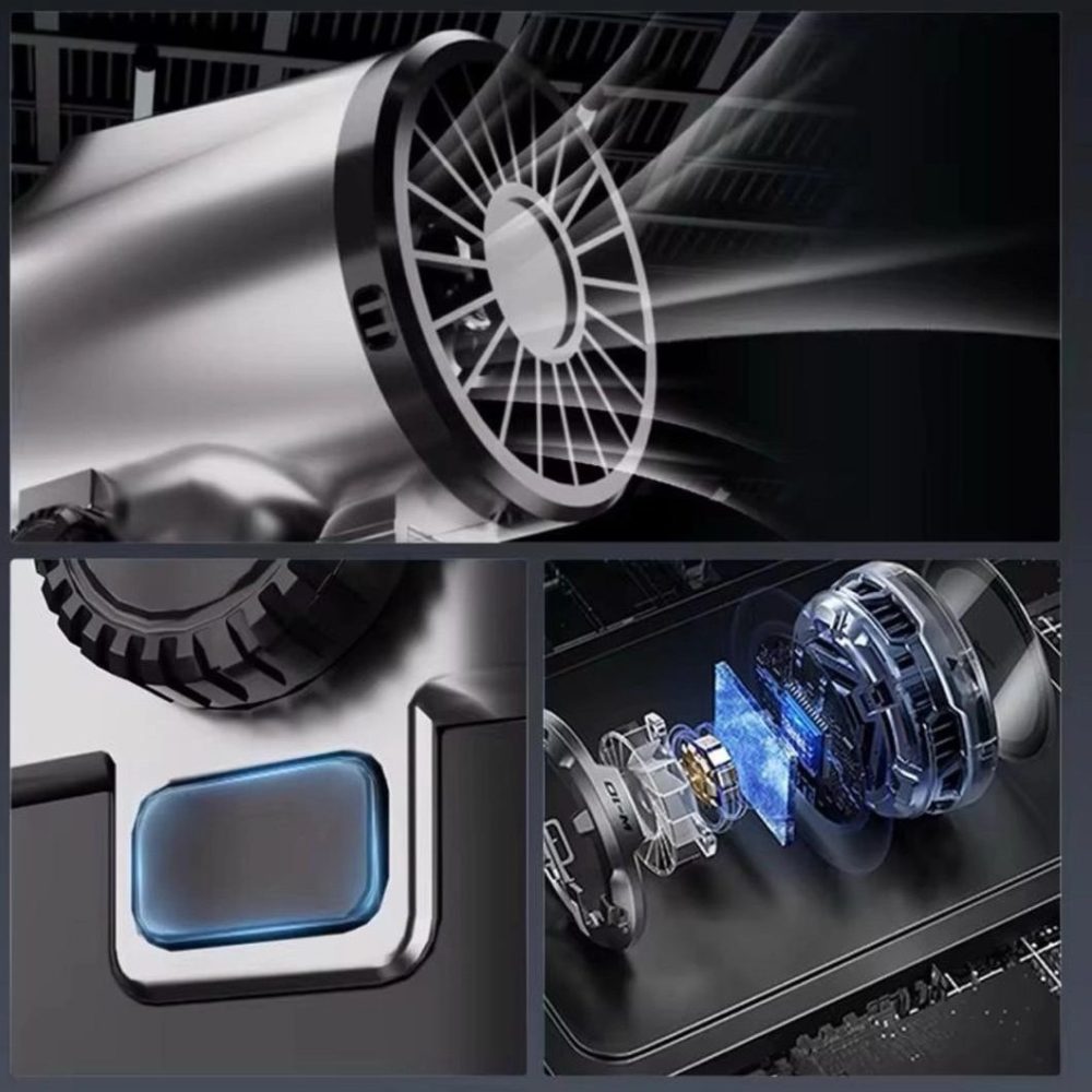 جت فن قدرتی ویولنت فن Booster TF64A2 Turbofan - Image 5