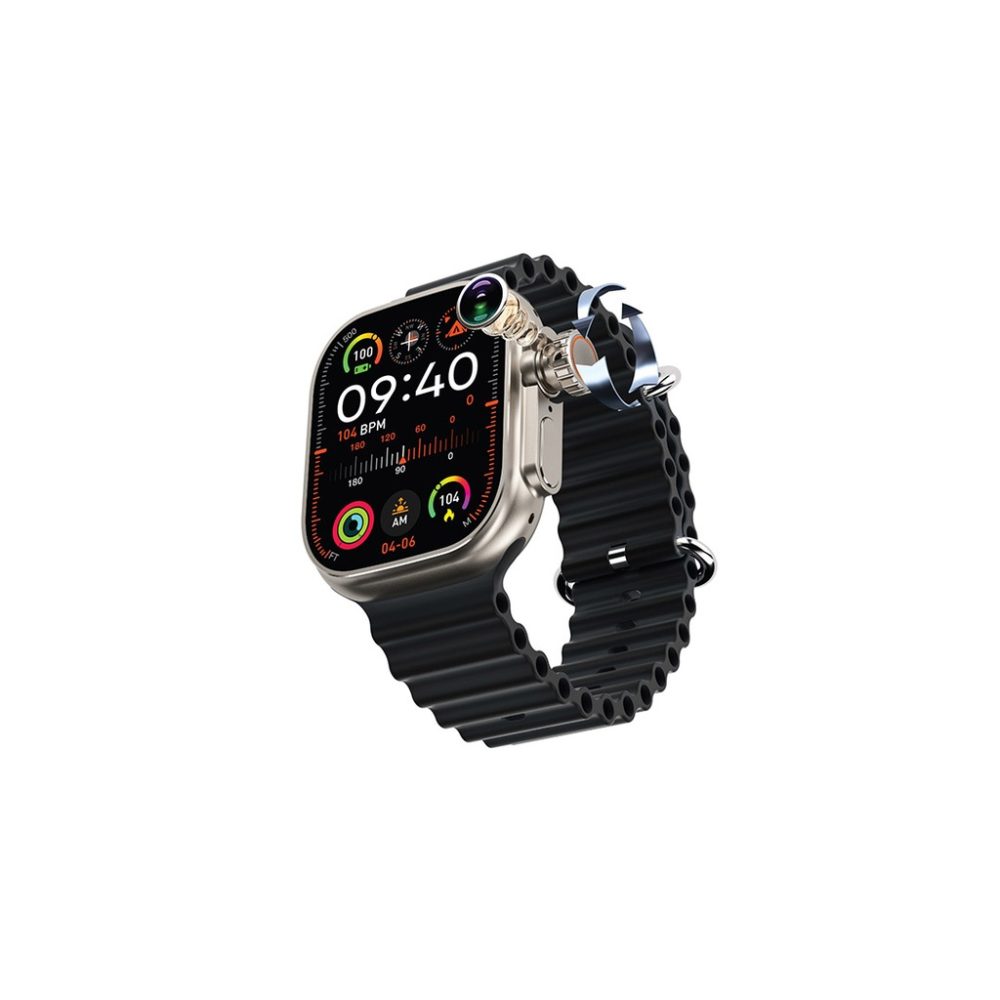 ساعت هوشمند گرین لاین مدل Green Lion GN4GSWULTR 4G Ultra Smart Watch - Image 3