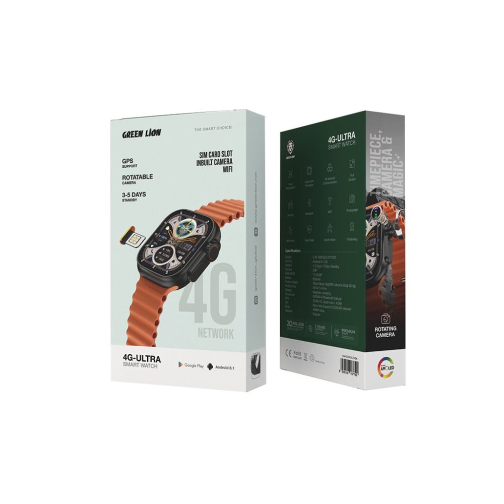 ساعت هوشمند گرین لاین مدل Green Lion GN4GSWULTR 4G Ultra Smart Watch - Image 5