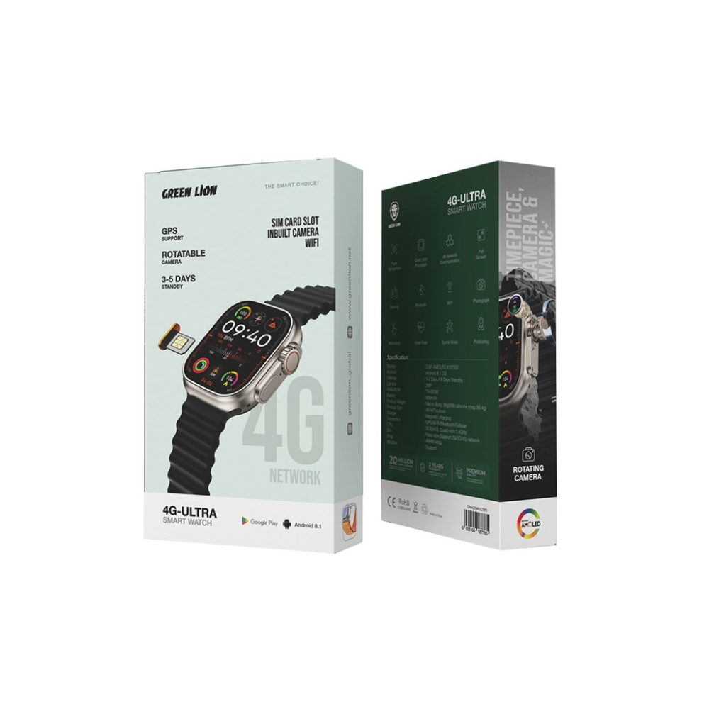 ساعت هوشمند گرین لاین مدل Green Lion GN4GSWULTR 4G Ultra Smart Watch - Image 6