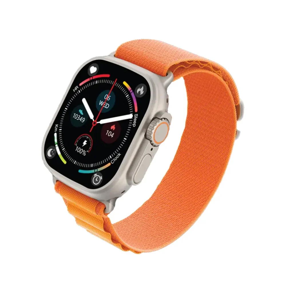 ساعت هوشمند گرین لاین Green Lion GNULTSAMLD Ultra Amoled Smart Watch - Image 3