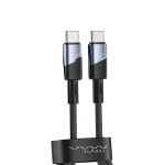 کابل شارژ سریع ۱۰۰ واتی ویوی لبز Vyvylabs VCJLCC101 Cable Superb C TO C 100W 2M - Image 2