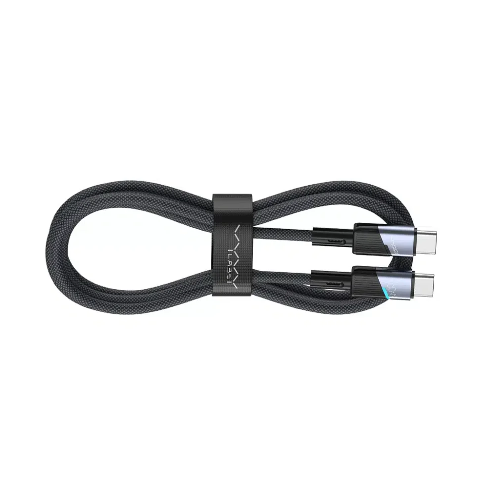 کابل شارژ سریع ۱۰۰ واتی ویوی لبز Vyvylabs VCJLCC101 Cable Superb C TO C 100W 2M - Image 6