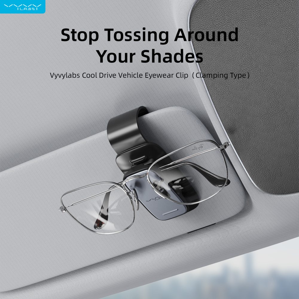گیره عینک خودرو ویوی لبز Vyvylabs VJKX Vehicle Eyewear Clip - Image 3