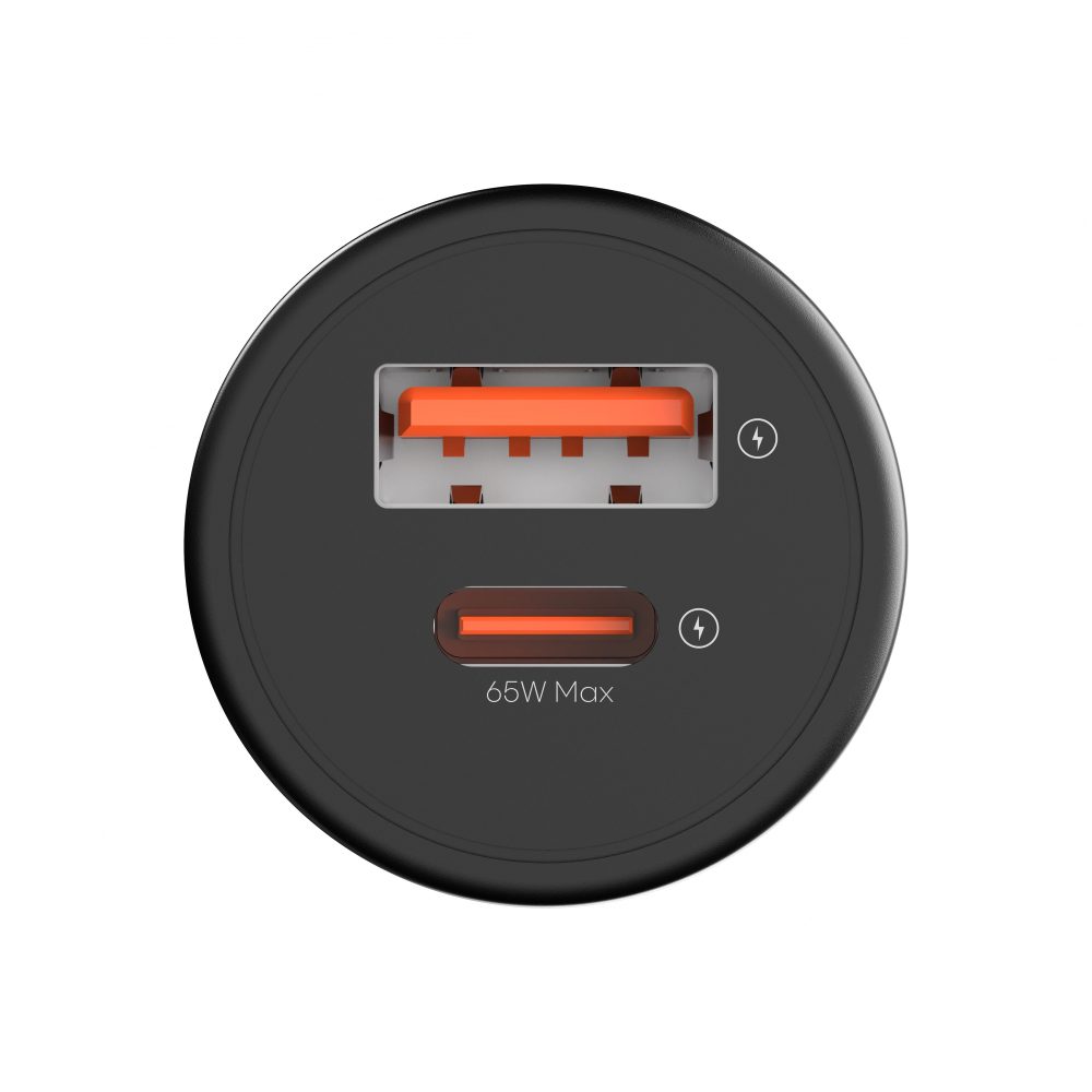 شارژر فندکی خودرو ویوی لبز Vyvylabs VJY65B Car Charging 65W - Image 3