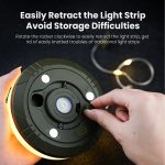 چراغ کمپینگ چند منظوره ویوی لبز Vyvylabs VOX2 starry sky camping light 10M - Image 4