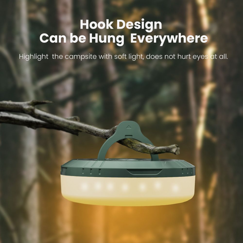 چراغ کمپینگ چند منظوره ویوی لبز Vyvylabs VOX2 starry sky camping light 10M - Image 6