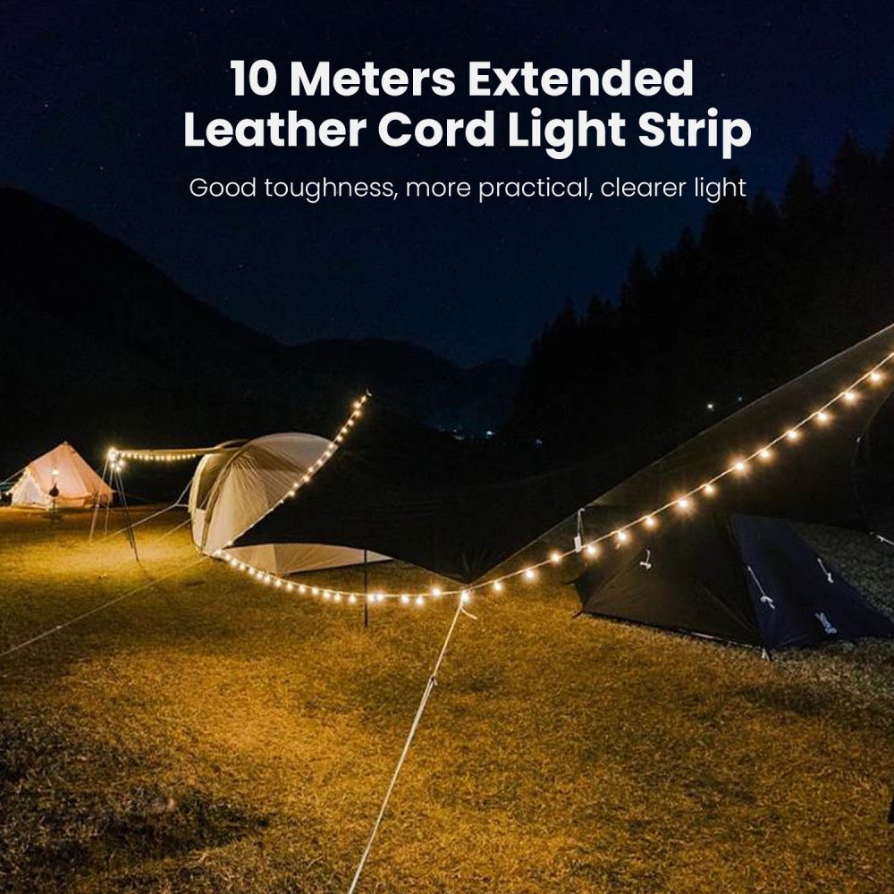 چراغ کمپینگ چند منظوره ویوی لبز Vyvylabs VOX2 starry sky camping light 10M - Image 7