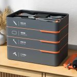 جعبه ابزار چندمنظوره شیائومی Xiaomi Deli H1001-ADEF Tool Box Home - Image 4