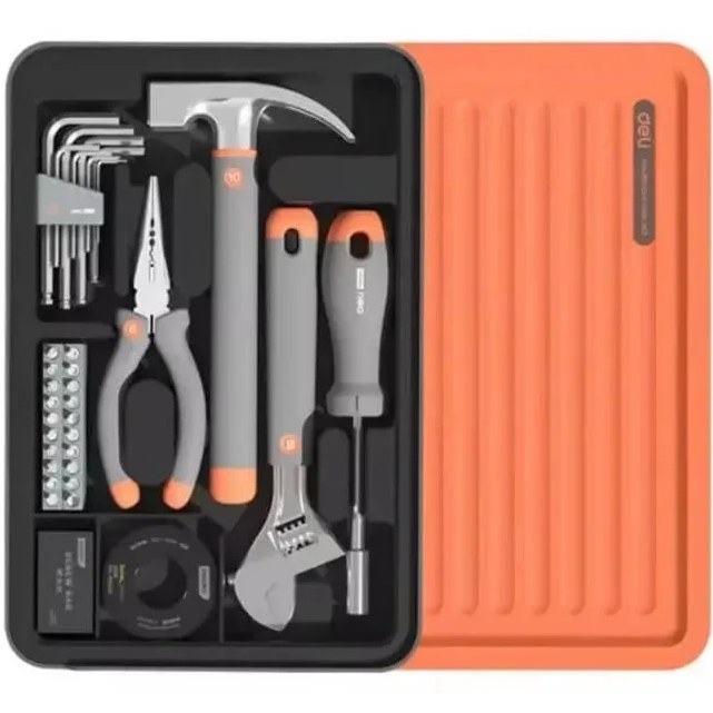 Xiaomi Deli H1001-ADEF Tool Box Home (3) جعبه ابزار چندمنظوره شیائومی Xiaomi Deli H1001-ADEF Tool Box Home - Image 6
