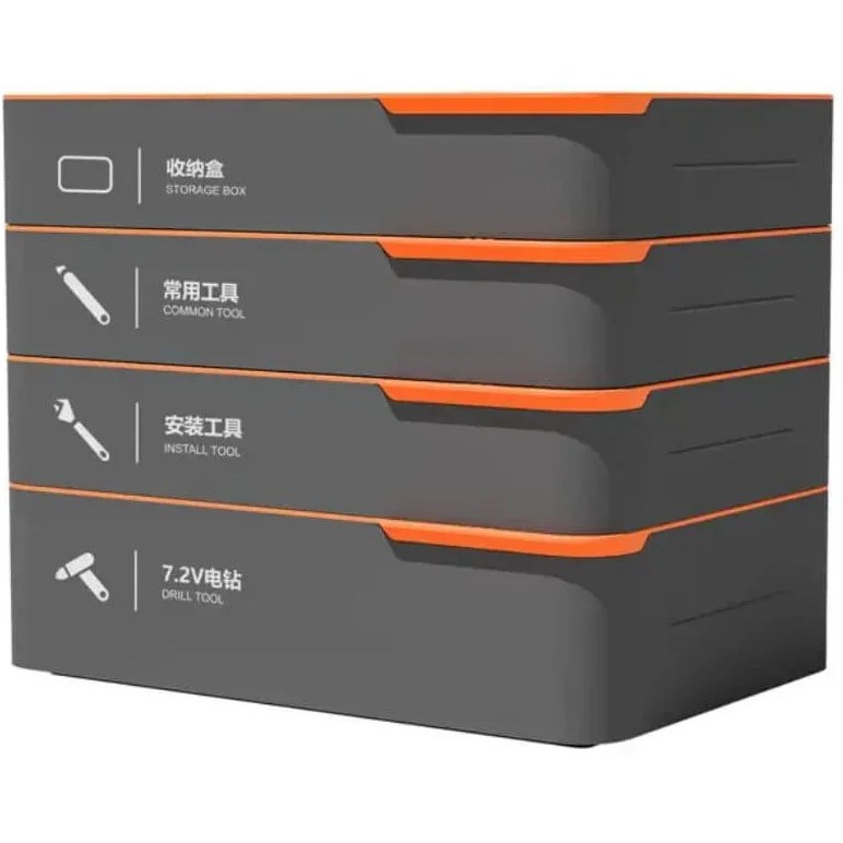 Xiaomi Deli H1001-ADEF Tool Box Home (5) جعبه ابزار چندمنظوره شیائومی Xiaomi Deli H1001-ADEF Tool Box Home - Image 9