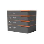 جعبه ابزار چندمنظوره شیائومی Xiaomi Deli H1001-ADEF Tool Box Home