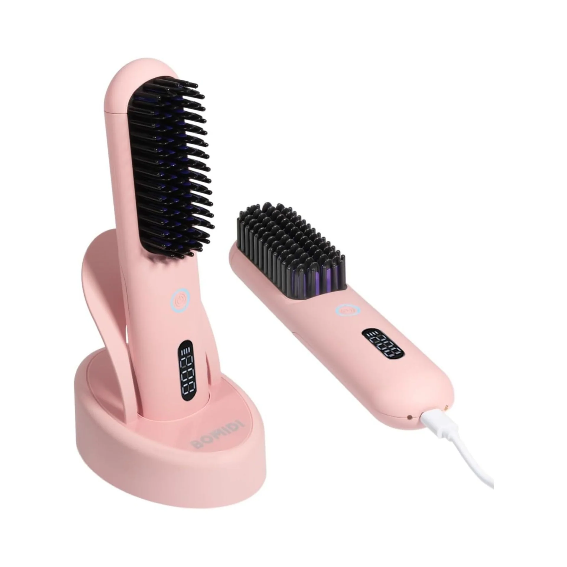 Xiaomi HB3 Bomidi Hair Straightener (2) برس حرارتی شیائومی مدل Xiaomi HB3 Bomidi Hair Straightener - Image 3