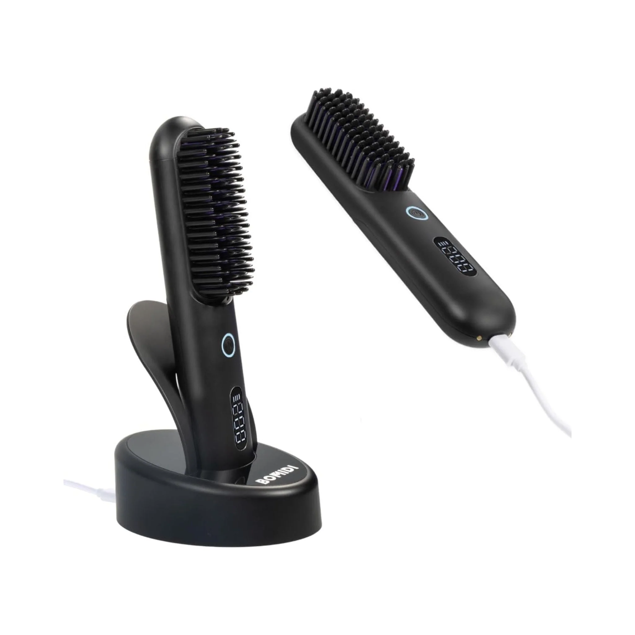 Xiaomi HB3 Bomidi Hair Straightener (3) برس حرارتی شیائومی مدل Xiaomi HB3 Bomidi Hair Straightener - Image 4