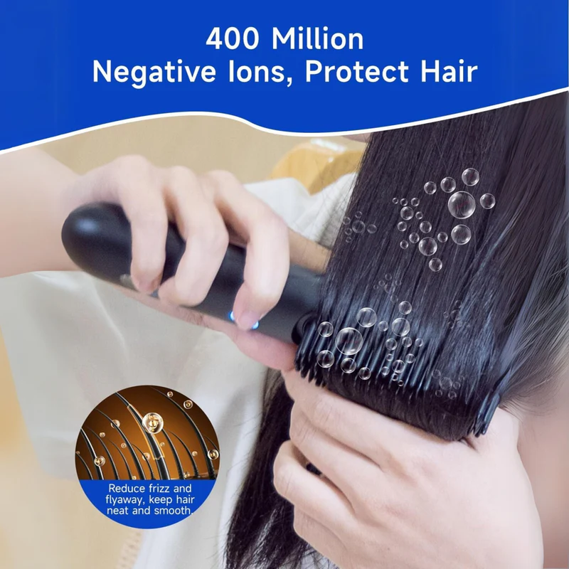 Xiaomi HB3 Bomidi Hair Straightener (4) برس حرارتی شیائومی مدل Xiaomi HB3 Bomidi Hair Straightener - Image 6