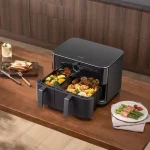 سرخ کن بدون روغن شیائومی Xiaomi MAF-D1001 Dual Zone Air Fryer 10L - Image 3