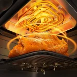 سرخ کن بدون روغن شیائومی Xiaomi MAF-D1001 Dual Zone Air Fryer 10L - Image 6