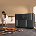 سرخ کن بدون روغن شیائومی Xiaomi MAF-D1001 Dual Zone Air Fryer 10L - Image 8