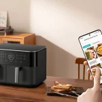 سرخ کن بدون روغن شیائومی Xiaomi MAF-D1001 Dual Zone Air Fryer 10L - Image 9