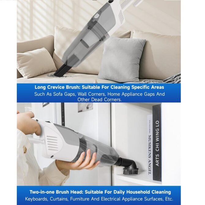 Xiaomi S9 Bomidi Vacuum (5) جارو برقی شیائومی Xiaomi S9 Bomidi Vacuum - Image 6