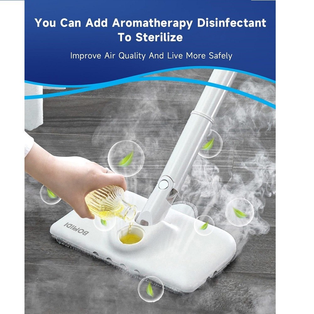 Xiaomi SM01 Bomidi Steam MOP (3) بخارشوی قدرتمند شیائومی Xiaomi SM01 Bomidi Steam MOP - Image 4