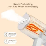 اتو بخار دستی شیائومی Xiaomi GS01 Bomidi Garment - Image 4