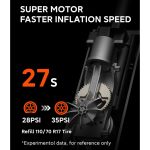 پمپ باد قابل حمل شیائومی Xiaomi QJCQBN3 Qicycle N3 Air Compressor - Image 4