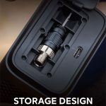 پمپ باد قابل حمل شیائومی Xiaomi QJCQBN3 Qicycle N3 Air Compressor - Image 5