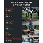 پمپ باد قابل حمل شیائومی Xiaomi QJCQBN3 Qicycle N3 Air Compressor - Image 6